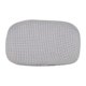 thumbnail image 5 of Funda De Cojín Para Silla De Ordenador Con Borde Elástico, Color Gris Claro, 5 of 5