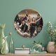 thumbnail image 5 of Plato Decorativo de Porcelana Fina Desmarcar Chica Chismosa 15 cm, 5 of 6