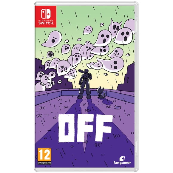 Videojuego Fangamer OFF - Switch Nuevo