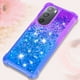 thumbnail image 4 of Funda Para Motorola Edge 30 Pro Con Diseño Gradiente Y Brillo Líquido Antigolpes Tpu, 4 of 4
