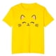 thumbnail image 2 of Polera Gatito Lindo Kawai Cute Cat Niño Niña, 2 of 3