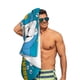 thumbnail image 5 of Jabberjaw Toalla de playa de secado rápido con diseño temático, regalo para mujeres y niñas, ideal para cumpleaños, fans, amantes de la música, uso en la playa o al aire libre, 78 × 160 cm, 5 of 6