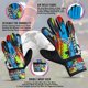 thumbnail image 3 of Guantes de Portero de Fútbol Veltine Sports Talla 4 Cian, 3 of 7