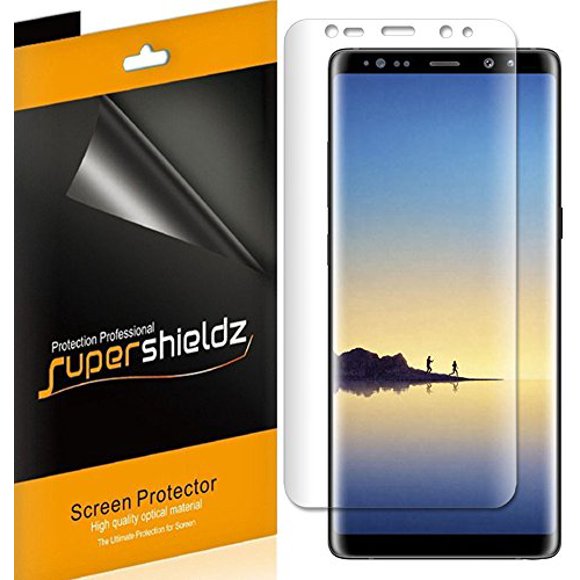 Protector de pantalla Supershieldz PET para Samsung Galaxy Note 8