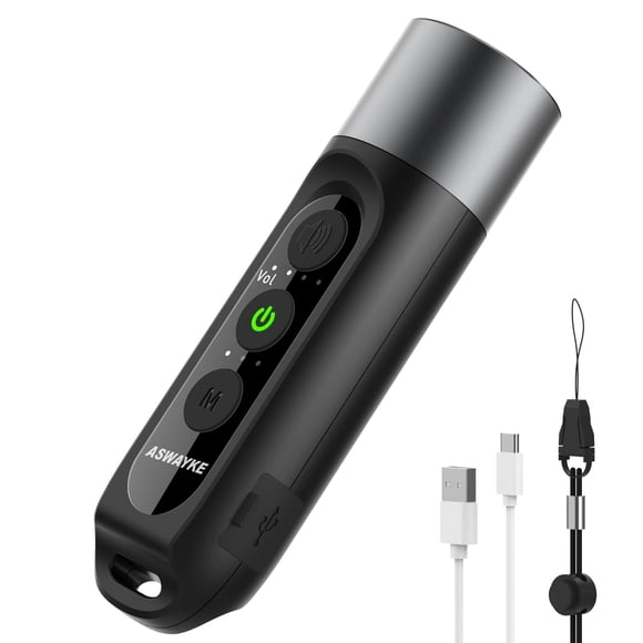 Silbato electrónico aswayke K1 IPX5 125 dB batería de 1000 mAh