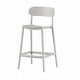 thumbnail image 1 of Piso Silla Taburete Oslo 92x44x49 cm Escandinavia Gris Claro, 1 of 7