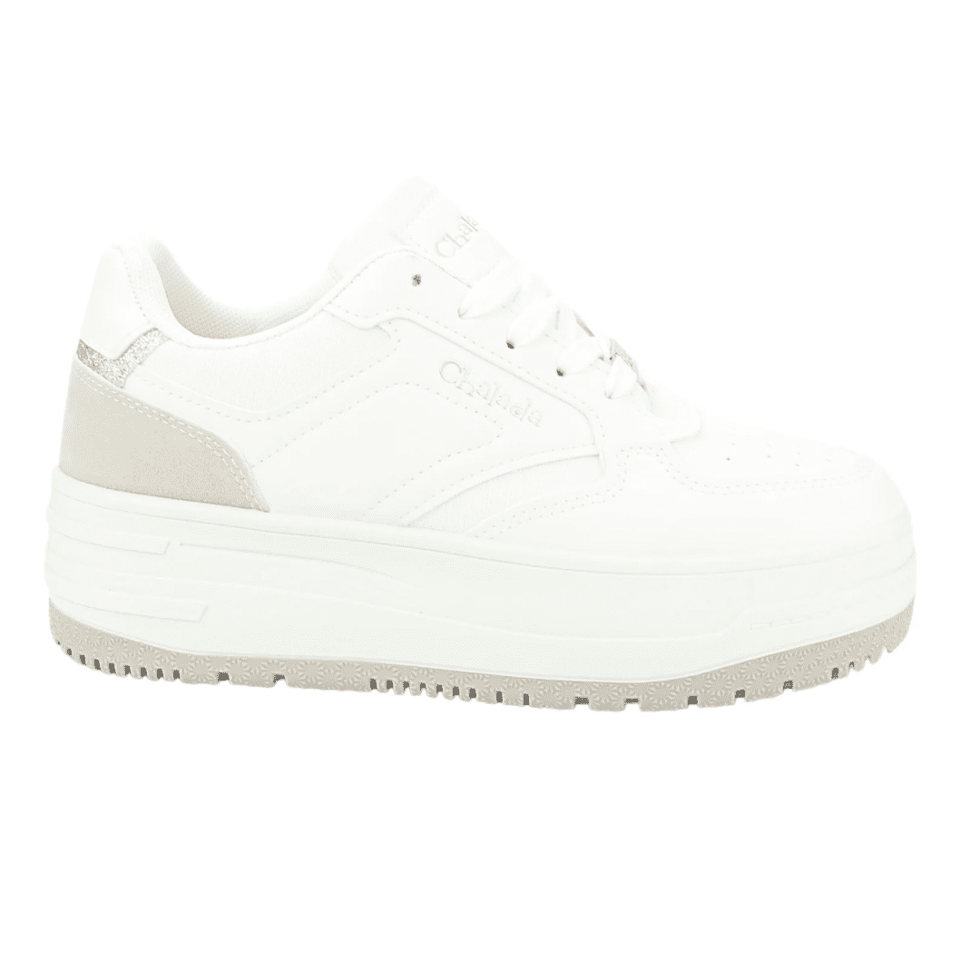 Zapatillas Urbanas Chalada Blanco Mujer 23-mitsu-2 - Talla 36