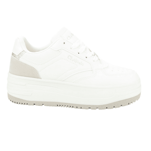 ZAPATILLAS URBANAS CHALADA BLANCO MUJER 23-MITSU-2 - Talla 35