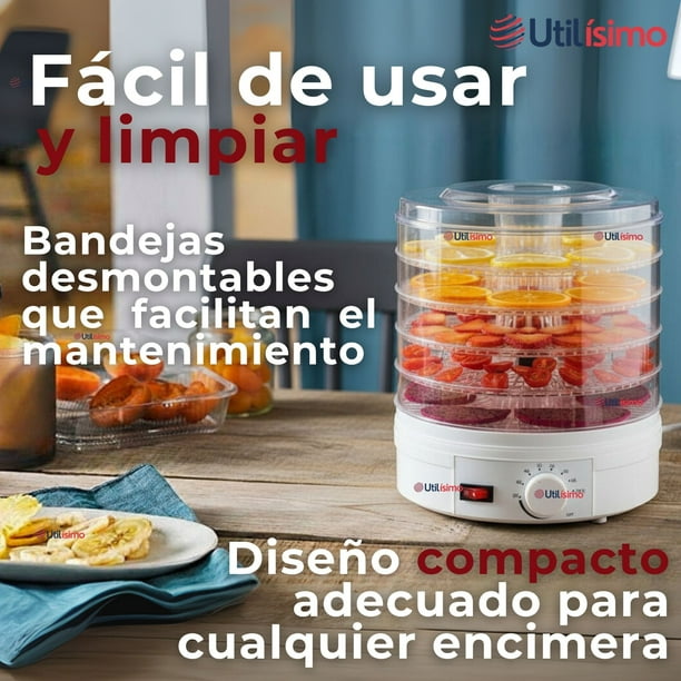Maquina Deshidratadora De Alimentos, Frutas Y Verduras 5 Niveles