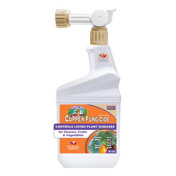 Fungicida De Cobre Captain Jacks 470 Ml
