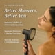 thumbnail image 2 of Cabezal de ducha filtrado SecondShower Hand para la salud de la piel, 2 of 9