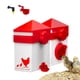 thumbnail image 1 of Comedero para pollos y bebedero de 2 L RentACoop, puerto mediano, 1 of 9