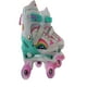 thumbnail image 1 of Patin 4 Ruedas Con Luces Y Kit Talla M 35 38 Blanco, 1 of 4