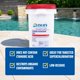 thumbnail image 4 of Cloro de choque para alberca Leslie's Power Powder Pro granular 22.68 kg, 4 of 6