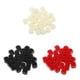 thumbnail image 4 of Dados En Blanco De Borde Cuadrado D6, Dados De Juego RPG De Seis Caras, Regalo, Negro, Rojo, Begie, 4 of 5