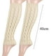 thumbnail image 4 of Calcetines térmicos de lana, calentadores de piernas de punto, calcetines de pelo para mujer, calentadores de piernas, calcetines de moda de otoño e invierno, calentadores de piernas, 4 of 5