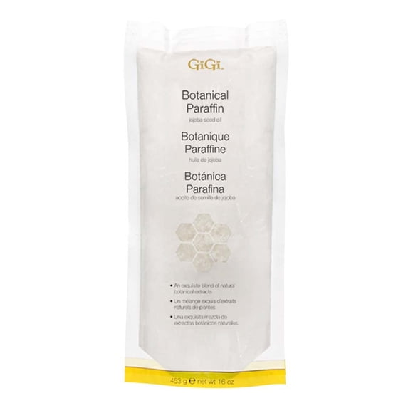 Recambio de cera de parafina GiGi Botanical con aceite de jojoba 480 ml