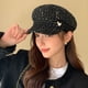 thumbnail image 5 of Sombreros para mujer, gorras de vendedor de periódicos para mujer, boina para damas de moda. Gorras de vendedor de periódicos para mujer, boina para damas de moda., 5 of 5