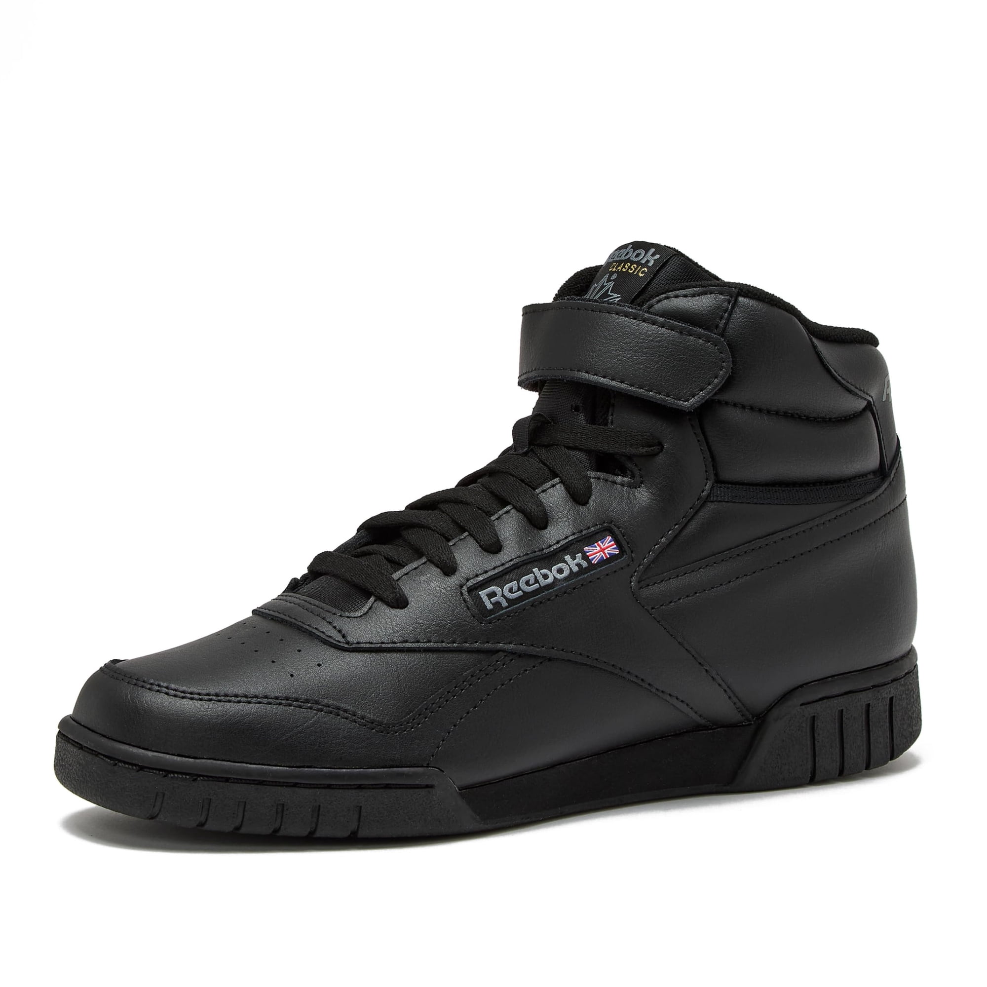 Zapatillas De Baloncesto Reebok Ex-o-fit Hi High Top Para Hombre Negras