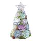 thumbnail image 1 of Artesanías De Resina De árbol De Navidad Suculentas Artificiales Para Decoración De Temporada De Navidad Suculentas B, 1 of 5