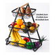 thumbnail image 2 of Organizador Multifuncional De Frutas Y Verduras 3 Niveles, 2 of 3