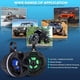 thumbnail image 2 of Altavoz Pyle PLUTV55BTR, 1000 W, 5,25 pulgadas, resistente al agua para todo terreno, 2 of 8