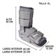 thumbnail image 2 of Bota Corta Inmovilizadora Ortopedica para Tobillo Cam Walker, 2 of 3