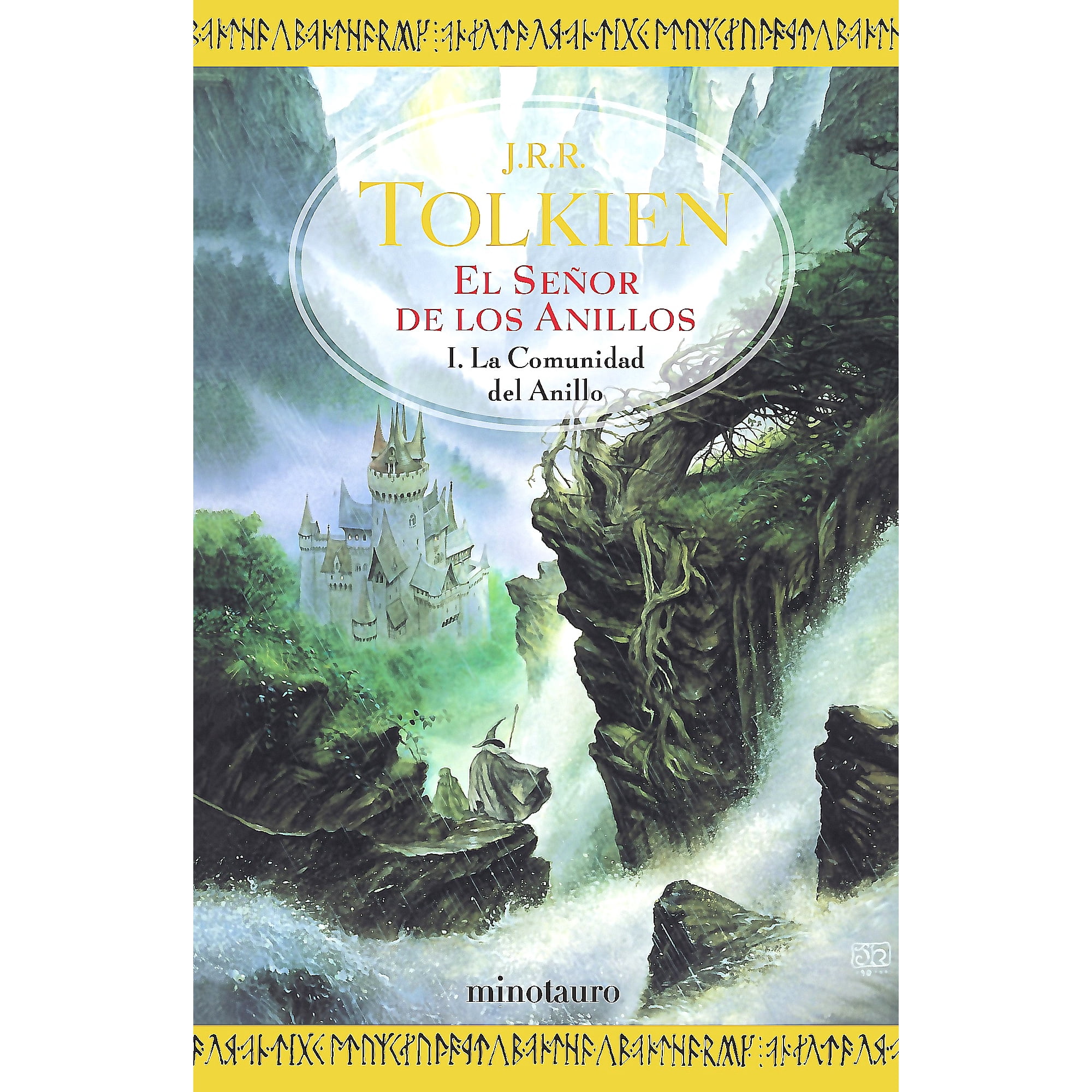 Minotauro - El Señor De Los Anillos 1. La Comunidad Del Anillo - Tolkien