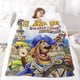 thumbnail image 5 of Scooby Doo Piratas anti-pilling, suave, ligera, esponjosa y acogedora de lujo para hogar y cocina – Perfecta para niños y adultos,120X80cm, 5 of 6