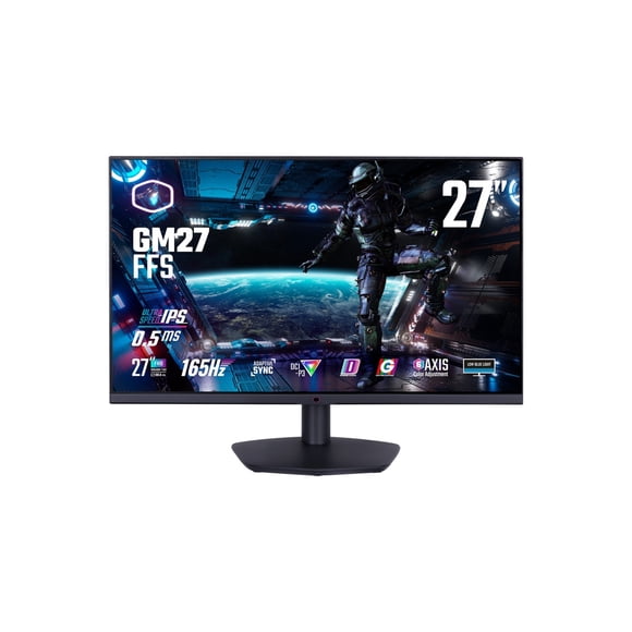 Monitor Gamer CoolerMaster GM27-FFS 27” FHD 1080P 165HZ