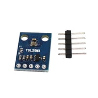 Magideal - Módulo Transductor De Luminosidad Tsl2561, Transductor De Luz Infrarroja De Ruptura, Piezas De Repuesto Fáciles De Instalar, Transductor De Luminancia