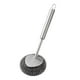 thumbnail image 3 of Cepillo De Limpieza De Cocina, Depurador De Acero Con Mango Para Fregaderos, Platos, Hierro Fundido, 26cm, 3 of 3