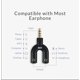 thumbnail image 3 of Conector Splitter Audio Microfono 3.5mm Llavero [ Max ], 3 of 3