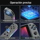 thumbnail image 4 of Mando Joypad Inalámbrico para Nintendo Switch con Iluminación RGB, Sensor de Movimiento y Vibración Dual, en Color Gris, 4 of 7
