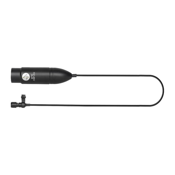 Micrófono De Solapa Micrófono Resistente Con Clip De Cuello XLR Para Bloquear El Ruido Podcaster 3 M