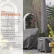 thumbnail image 2 of Juego de mesa y silla de patio Cover Classic Accessories Ravenna, 2 of 9