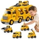thumbnail image 1 of Portabicicletas Kizonly Construction Trucks Toys 5 en 1, 1 of 3