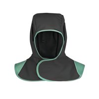 Ioensy - Capucha De Soldadura De Protección Completa Lavable Para Gorra De Soldador Protección De La Piel De La Capucha Negra