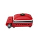 thumbnail image 5 of Casa De Muñecas Horno Juguete Miniatura 1/6 1/12 Decoración Ornamento Muebles Para Niños Rectángulo Rojo, 5 of 5