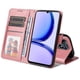 thumbnail image 4 of Funda Billetera para Realme C51 con Porta Tarjetas y Soporte Ajustable Rosa, 4 of 5