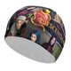 thumbnail image 1 of Descendientes Gorro de Natación de Licra, Gorro de Baño de Tela Cómoda, Gorro Elástico Antideslizante para Hombres, Mujeres y Niños, 1 of 6