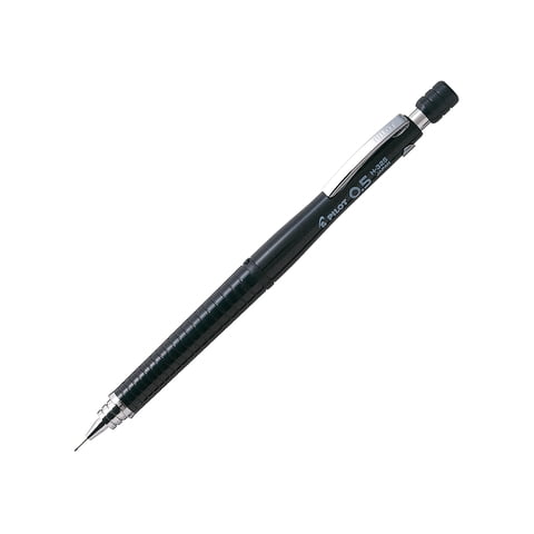Portaminas Tecnico H325 0.5Mm Negro Pilot