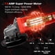 thumbnail image 2 of Amoladora angular SHALL de 7,5 A, 1200 RPM, 4,5 pulgadas con protectores y acceso, 2 of 8