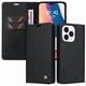 thumbnail image 5 of Funda Billetera de Cuero para iPhone 14 Pro con Tarjetero y Soporte - Tapa Magnética Negro, 5 of 6