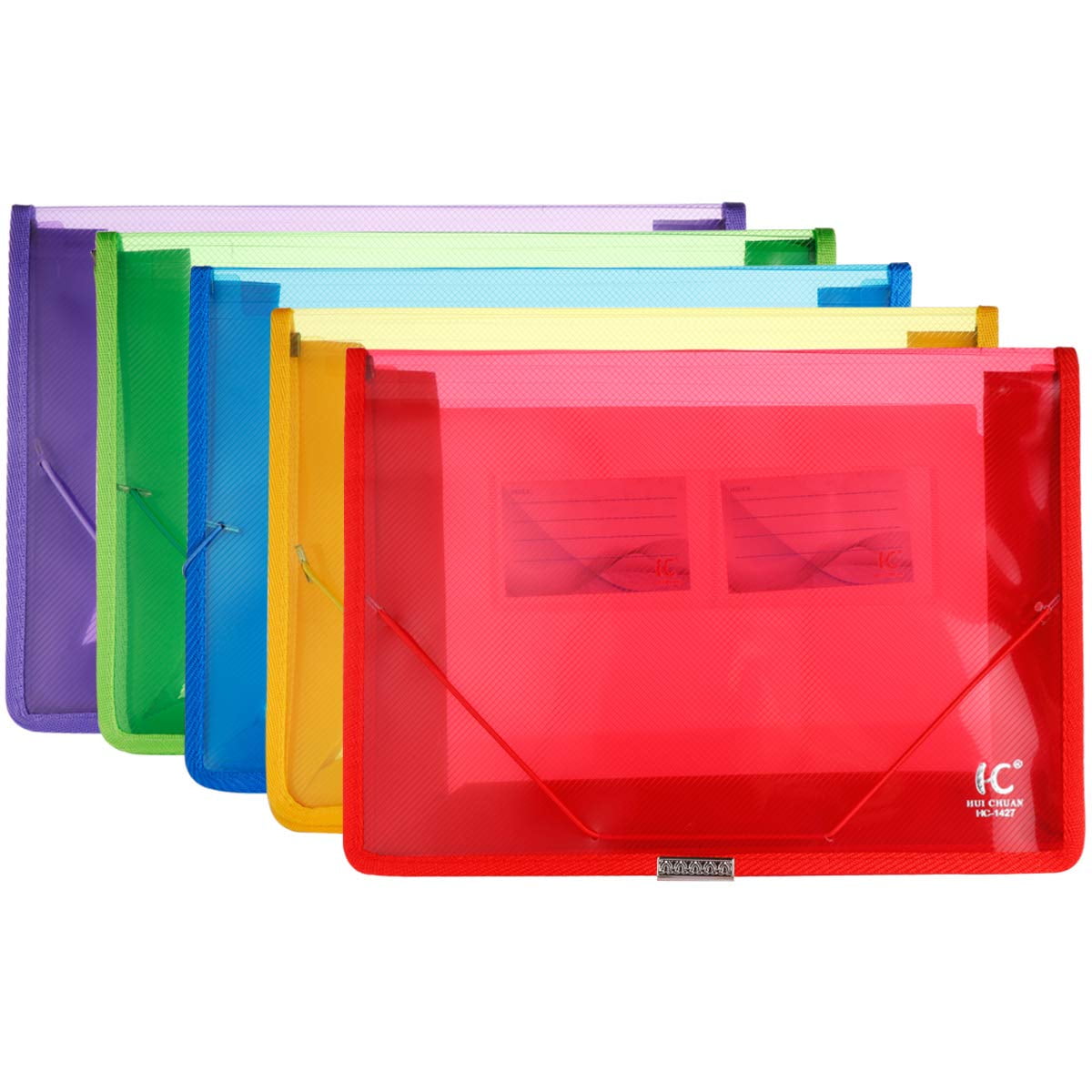 Carpeta De Archivos Le Papillion Jewelry De Plástico Ecológica, Tamaño A4