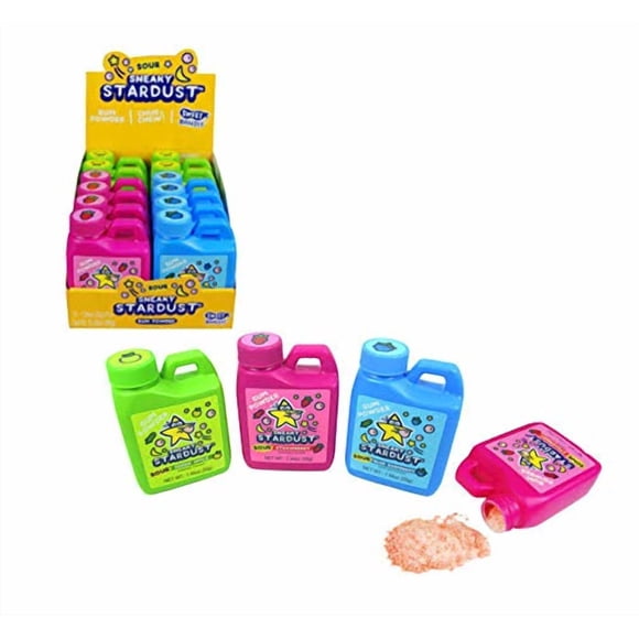 Chicle Kidsmania Sneaky Stardust (12 unidades)