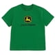 thumbnail image 1 of Camiseta John Deere con el logotipo de Little Boys, verde, 5 unidades, a juego, 1 of 5