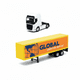 thumbnail image 3 of Camión Volvo Tractor Trailer Escala 1:64 - Welly, 3 of 6