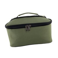 Magideal - Bolsa De Almacenamiento Para Bombonas De Gas, Bolsa De Transporte Para Utensilios De Camping, Bolsa De Protección Multifunción Con Asa Para Mochileros Verde