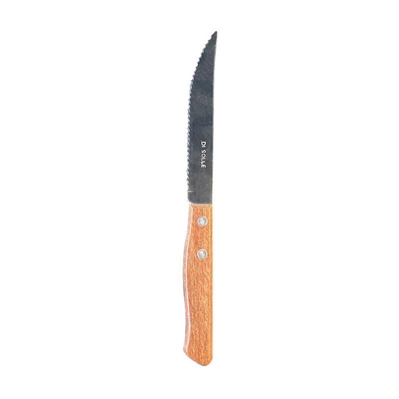 Di Solle - Set Cuchillo Asado Mesa Línea Tradicional